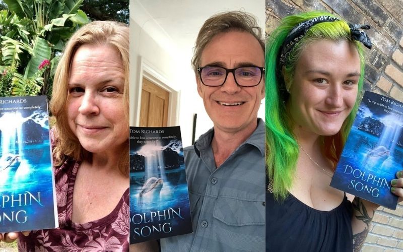 Dolphin song readers